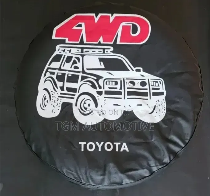 These Spare Tyre/ Wheel Covers Are What You Need for Your Spare Wheel!