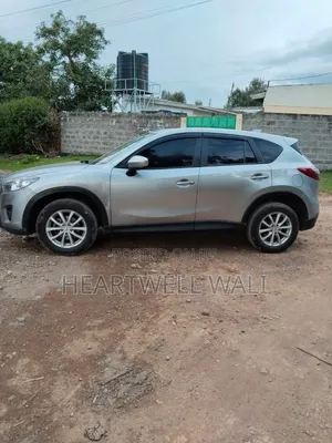 Mazda CX-5 2.2 Diesel AWD 2015 Gray