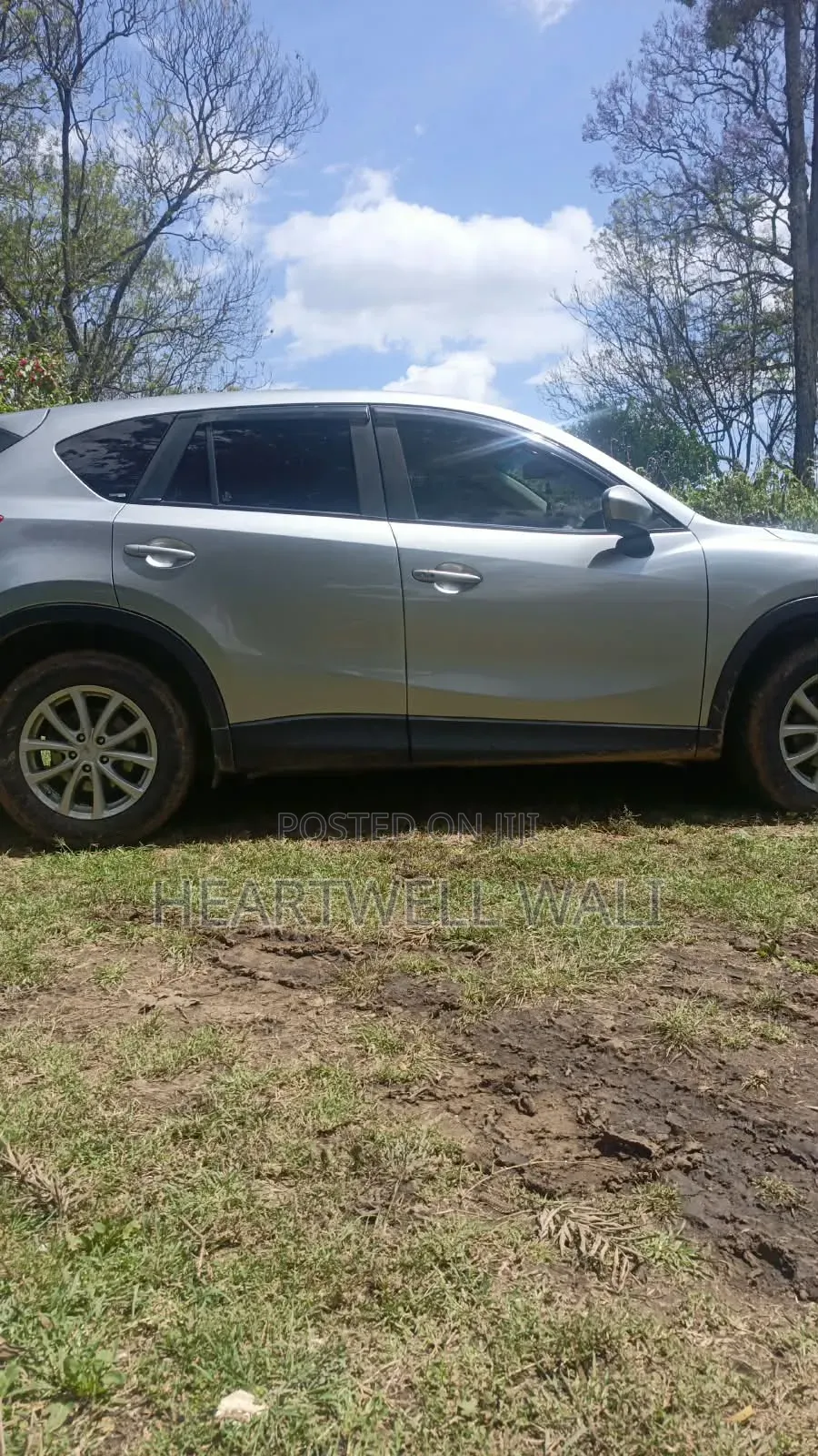Mazda CX-5 2.2 Diesel AWD 2015 Gray