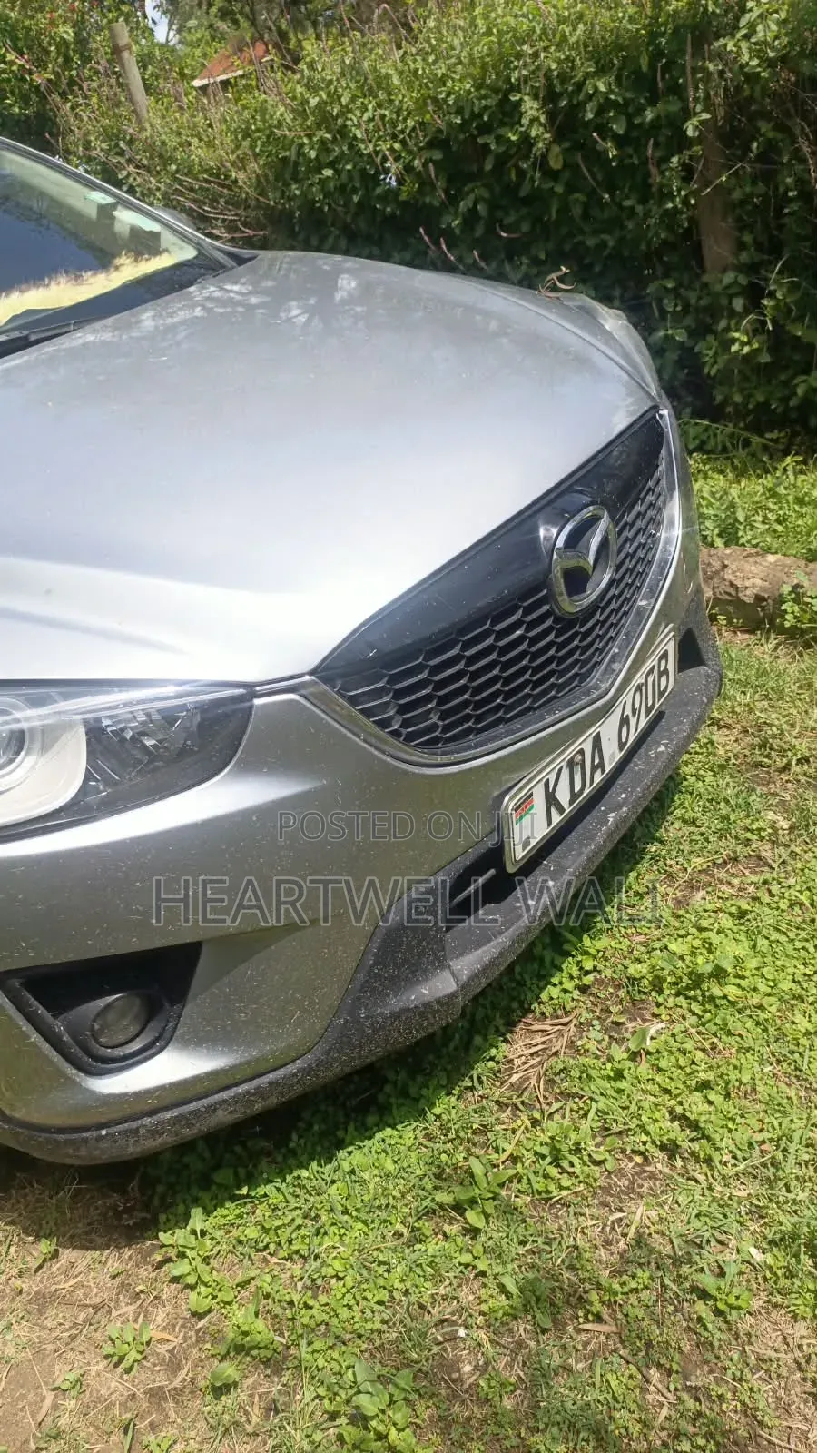 Mazda CX-5 2.2 Diesel AWD 2015 Gray