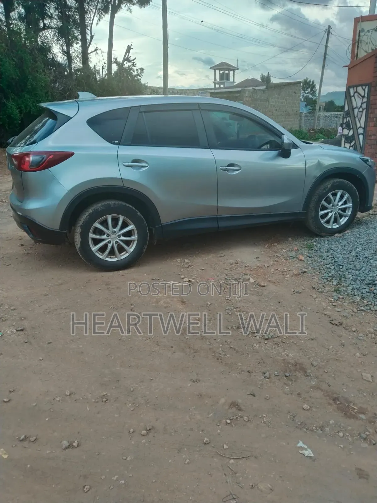 Mazda CX-5 2.2 Diesel AWD 2015 Gray