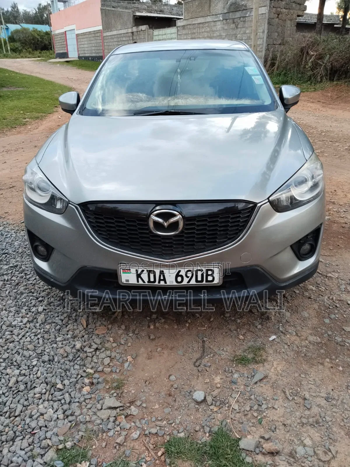 Mazda CX-5 2.2 Diesel AWD 2015 Gray