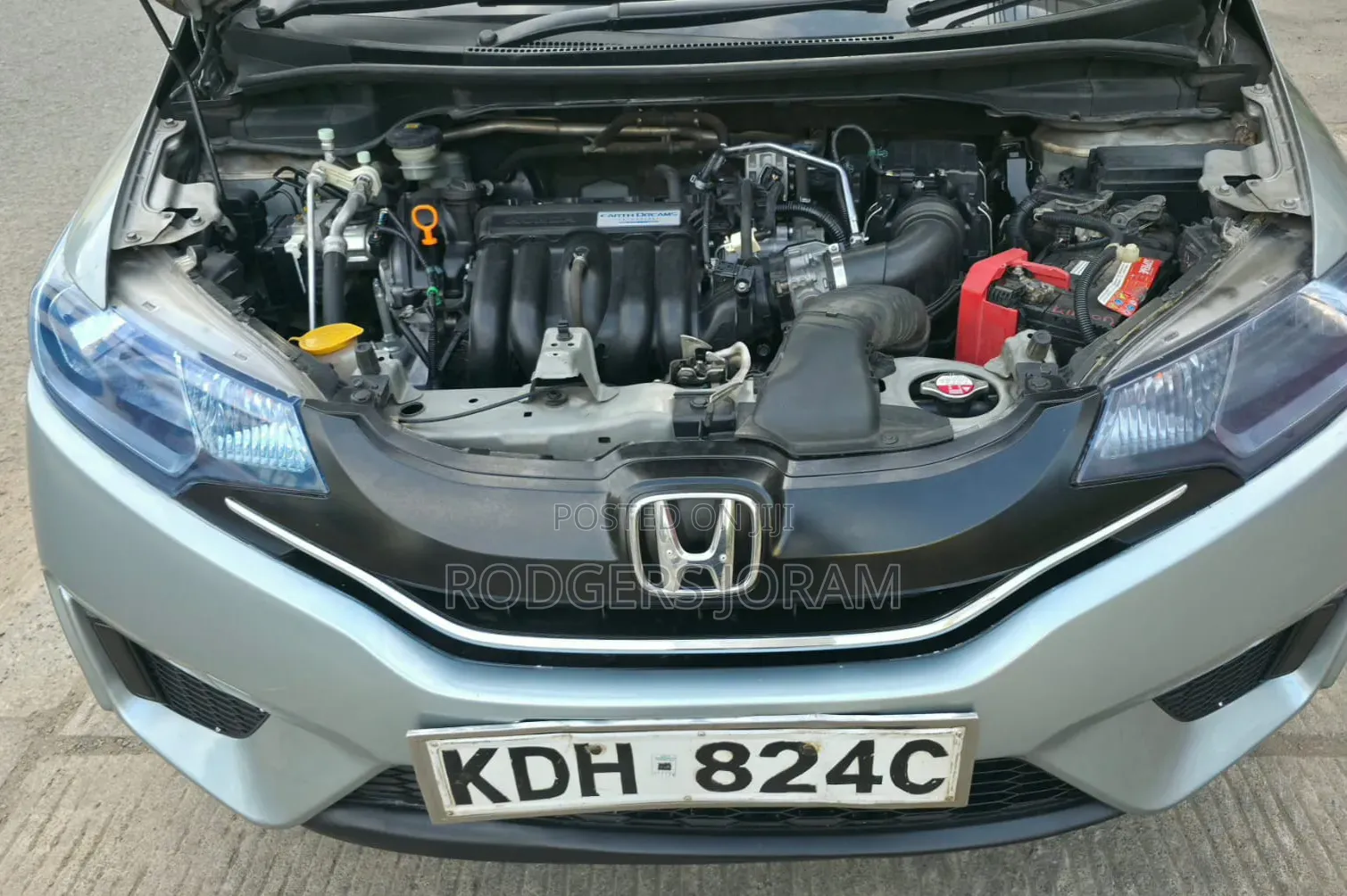 Honda Fit 2015 Gray