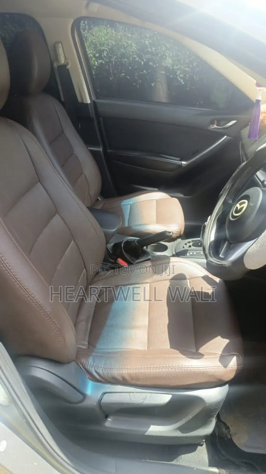 Mazda CX-5 2.2 Diesel AWD 2015 Gray