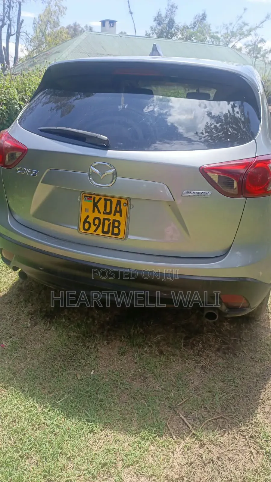 Mazda CX-5 2.2 Diesel AWD 2015 Gray