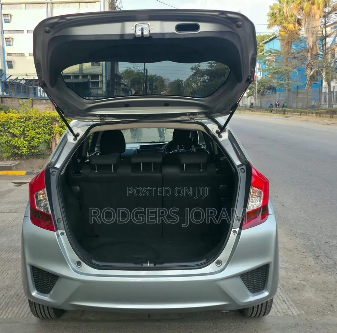 Honda Fit 2015 Gray