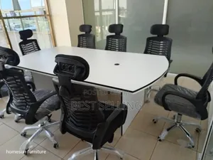 2 MTRS Modern Boardroom/Meeting Table