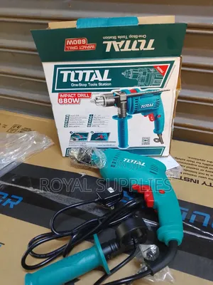 Total Impact Drill With Hammer 680w