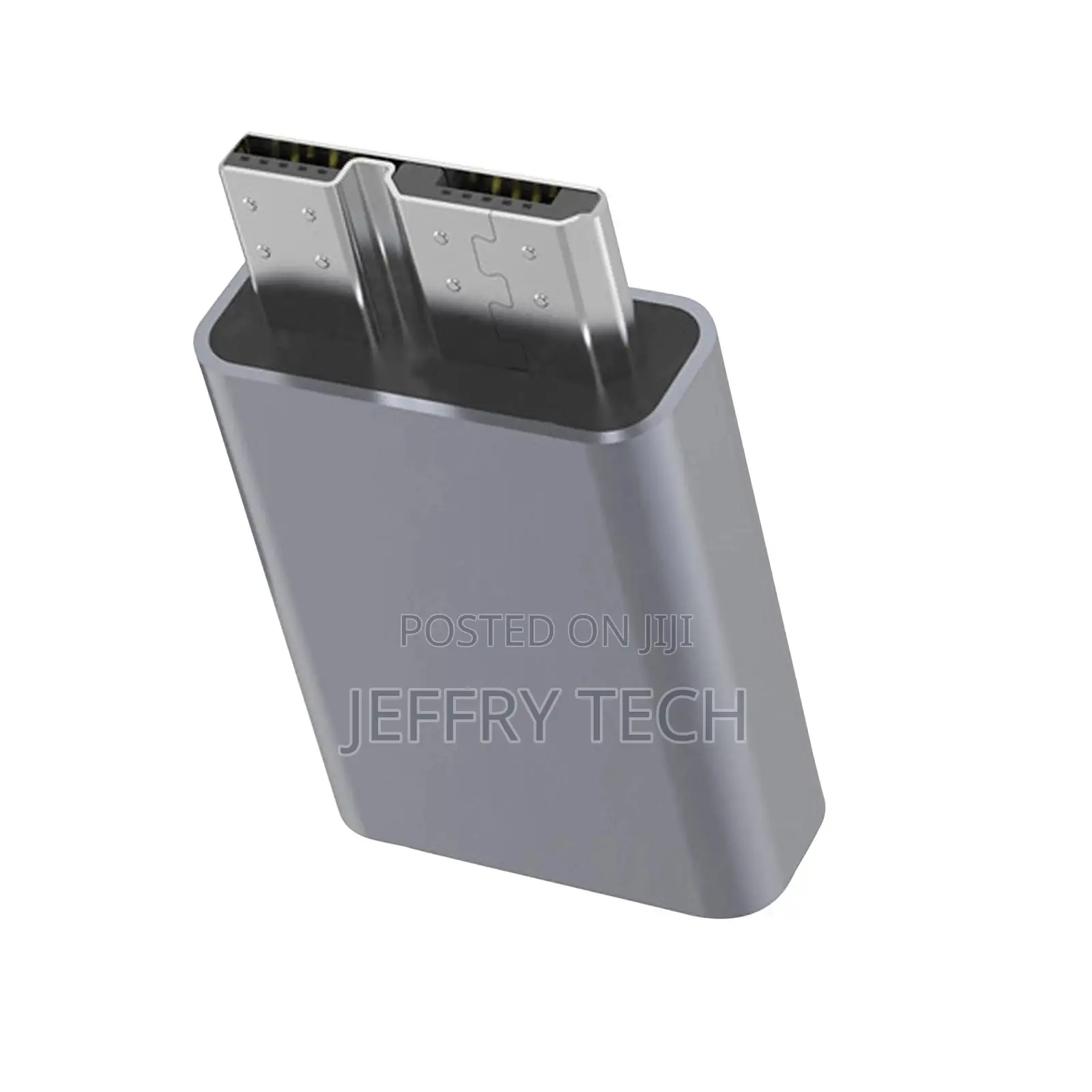 USB 2.0 Type C Female to USB 3.0 Micro B Male Adapter Plug Data Sync C