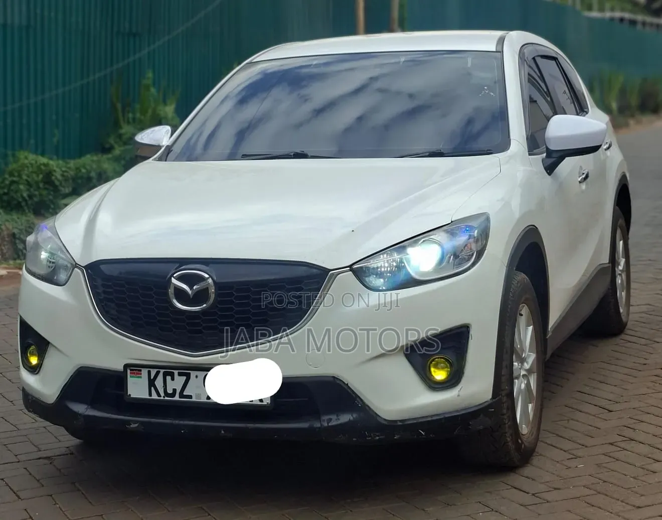 Mazda CX-5 2013 White