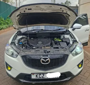 Mazda CX-5 2013 White