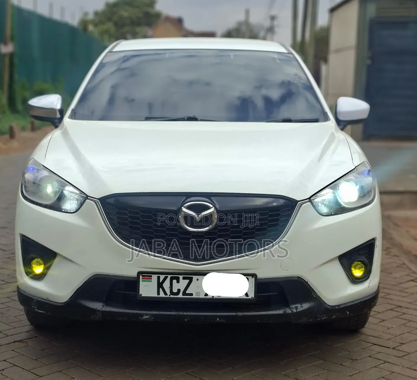 Mazda CX-5 2013 White