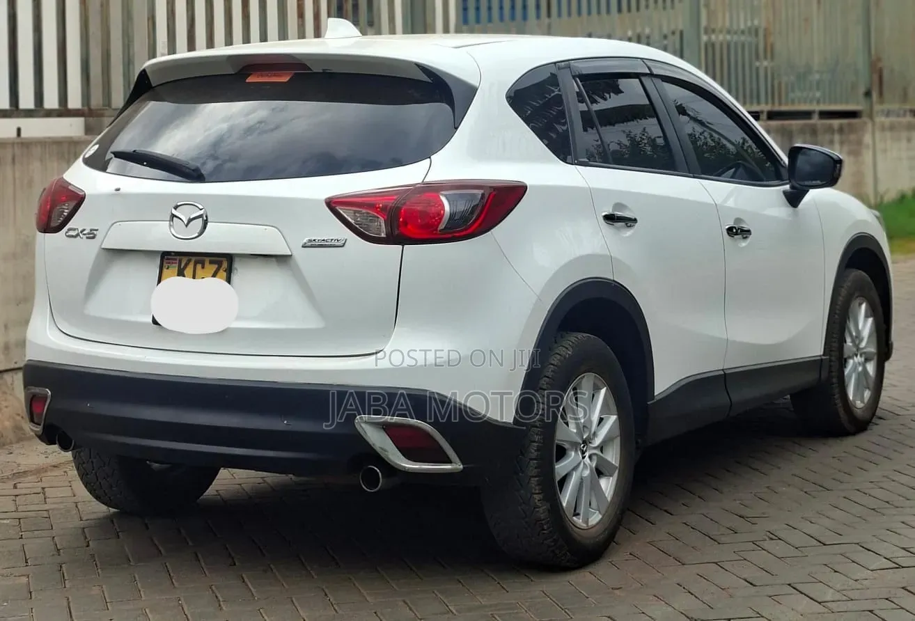 Mazda CX-5 2013 White