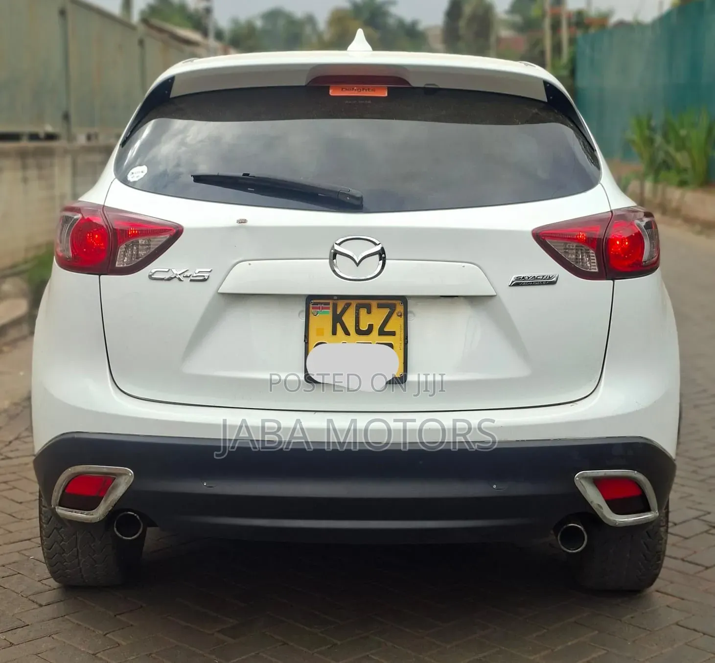 Mazda CX-5 2013 White