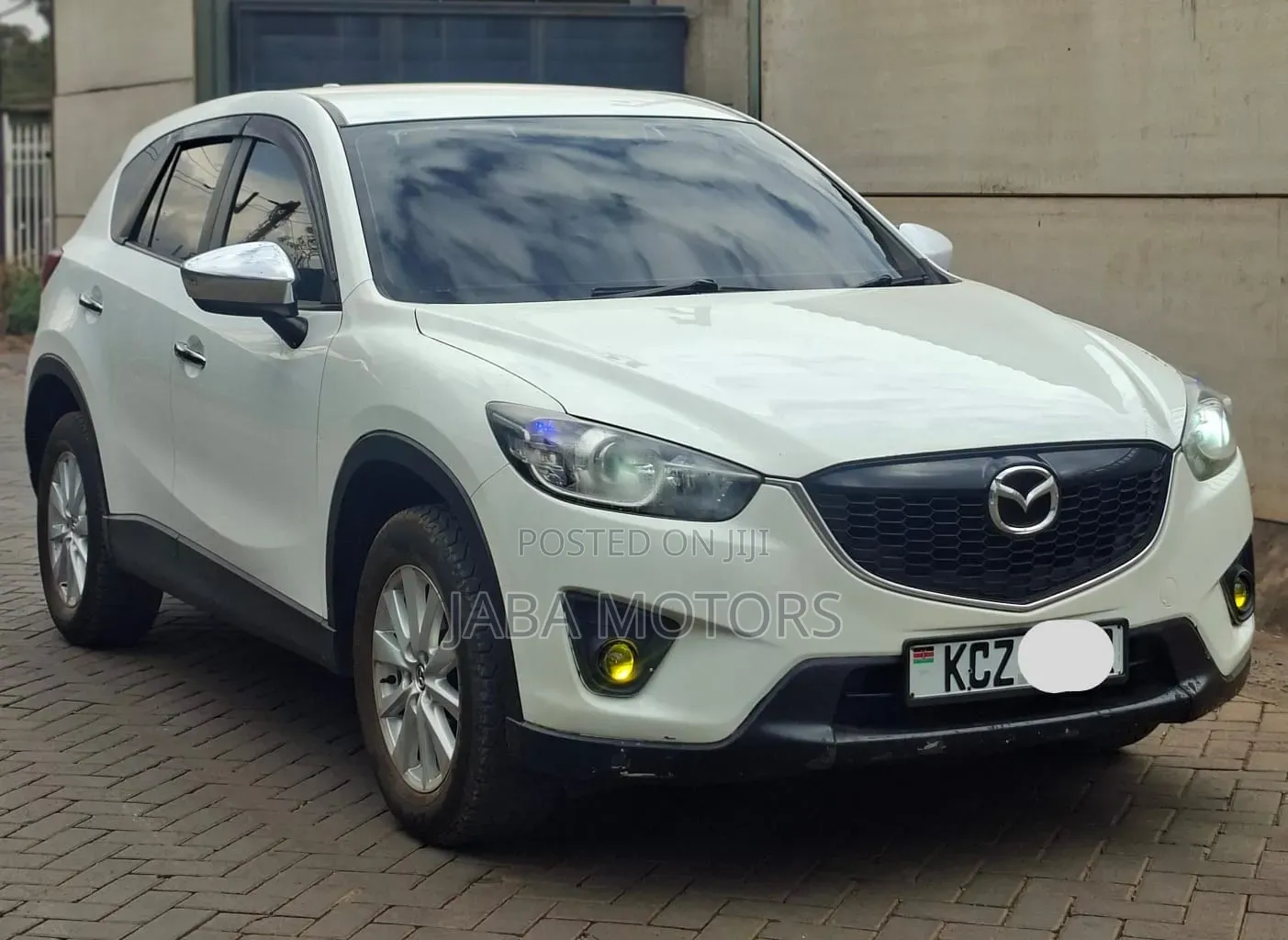 Mazda CX-5 2013 White