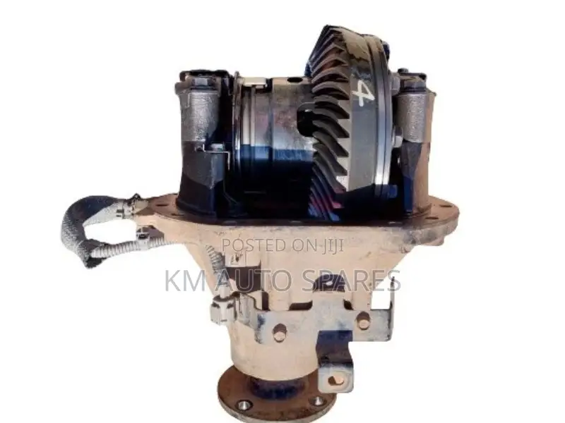 Nissan Navara Rear Differential
