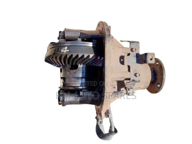 Nissan Navara Rear Differential