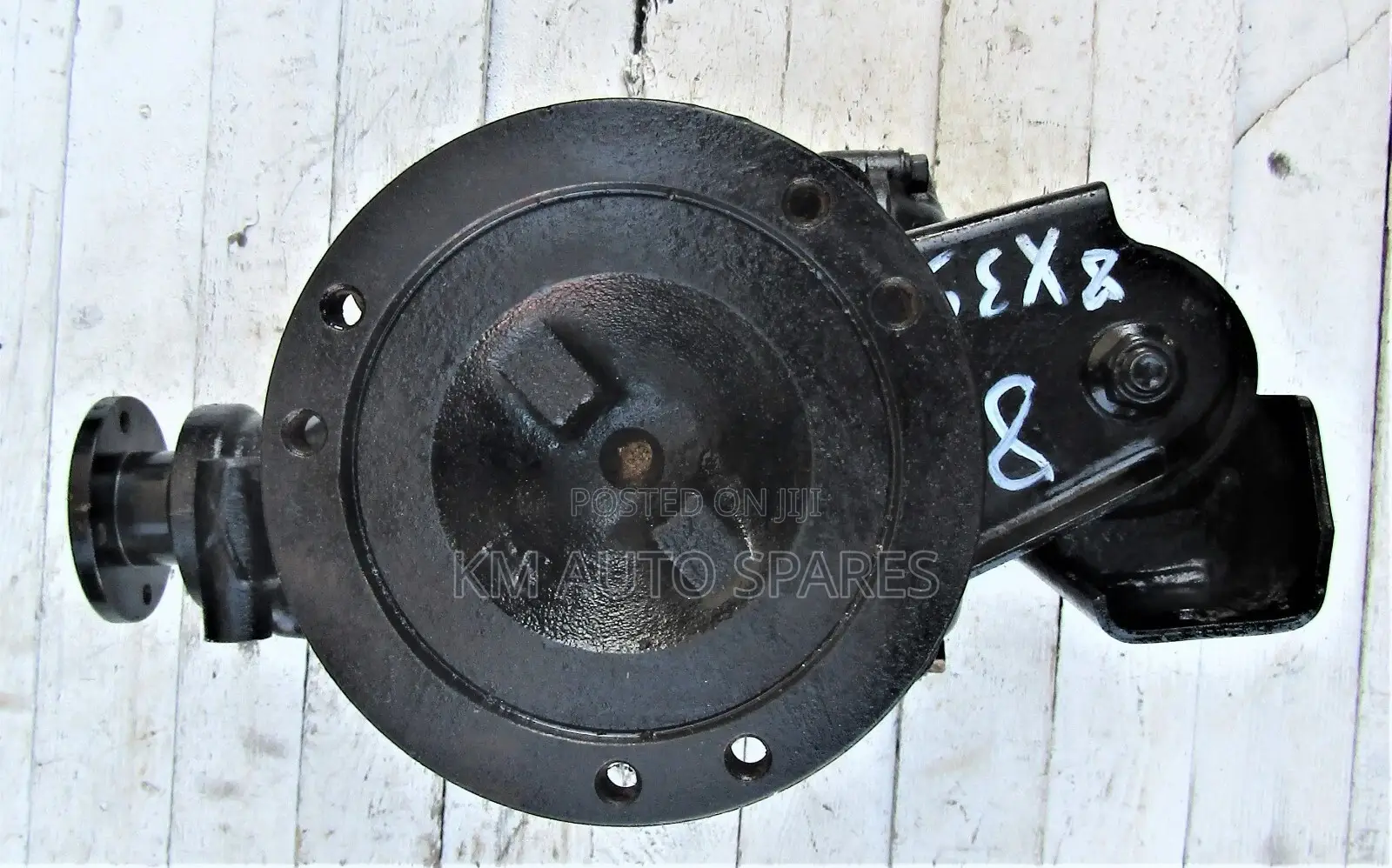 Nissan Hardbody Front Differential