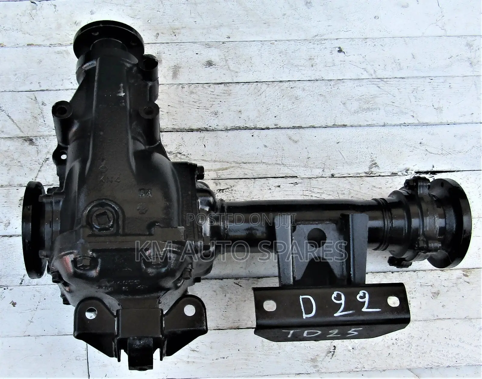 Nissan Hardbody Front Differential