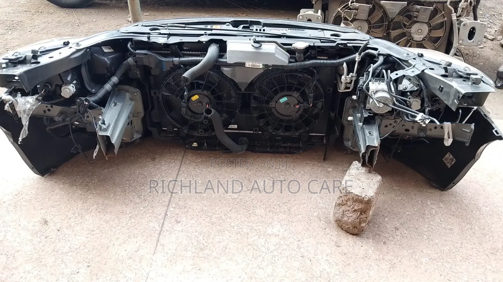 Nose Cut Mazda Axela Sports 2017