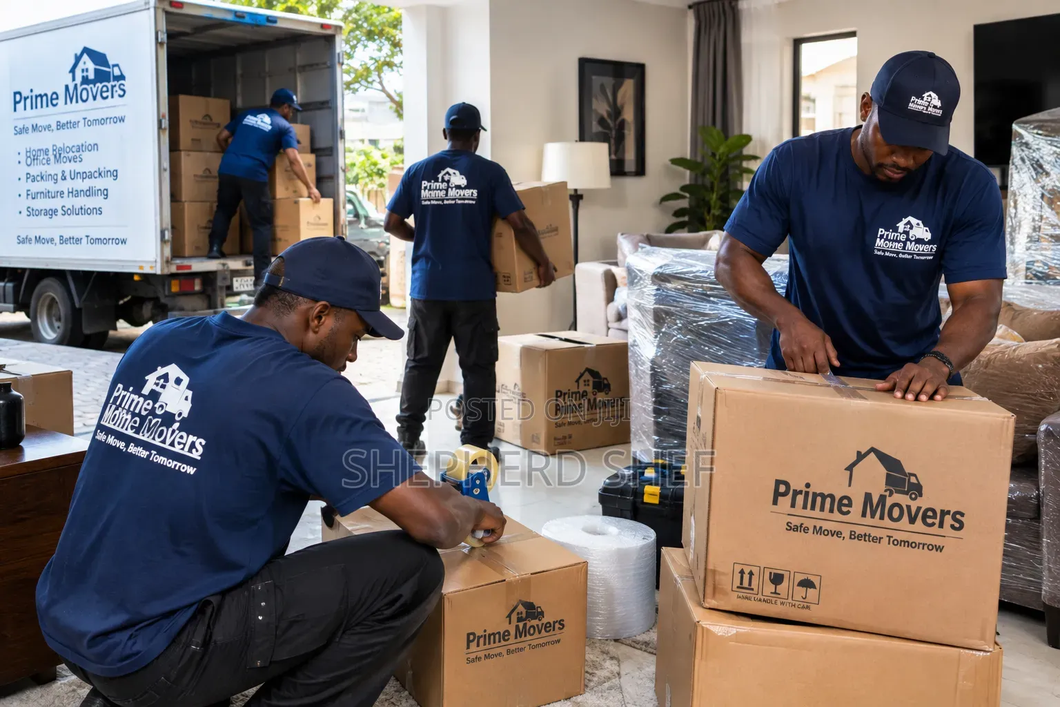 Prime Movers and Packages Available in Nairobi and All Country Wide
