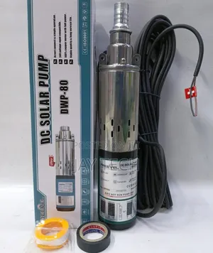 FreeVel DC Solar Pump 0.3hp/24v)50m