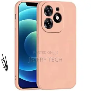Soft Flexible Silicone Case for Infinix Smart 8, Shockproof Anti-Scrat