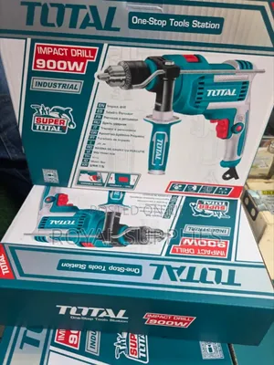 Total 900w Impact Drill With Hammer