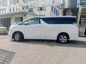 Toyota Vellfire 2.5 Z 2018 White