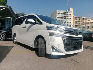 Toyota Vellfire 2.5 Z 2018 White