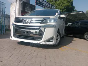 Toyota Vellfire 2.5 Z 2018 White