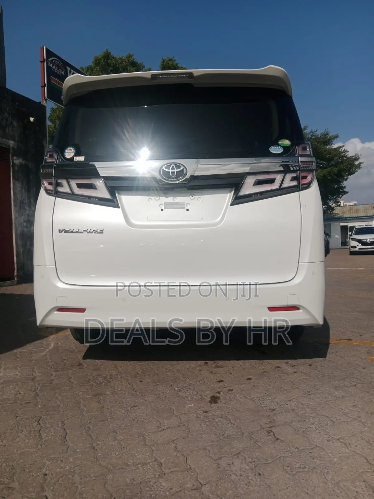 Toyota Vellfire 2.5 Z 2018 White