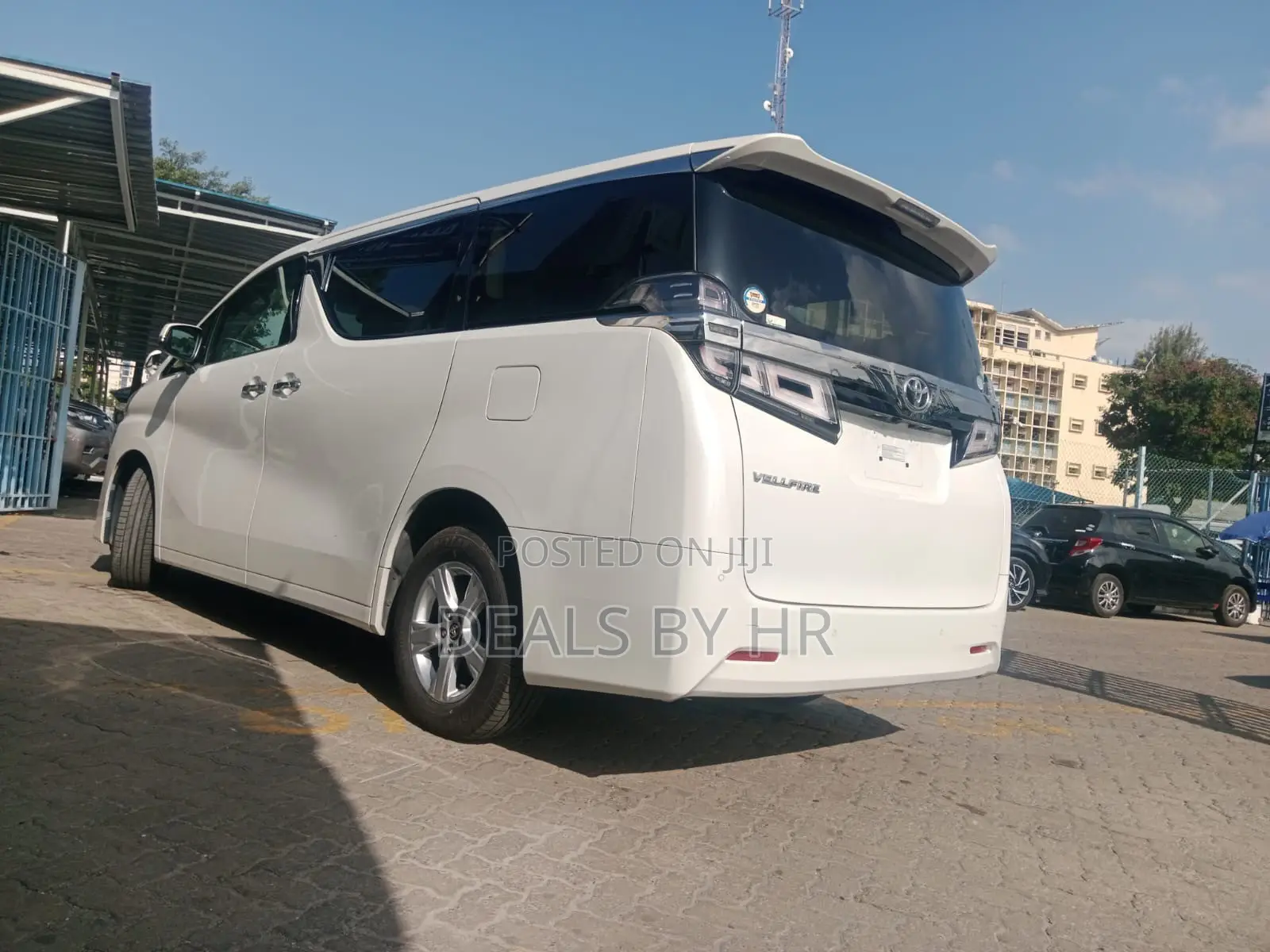 Toyota Vellfire 2.5 Z 2018 White