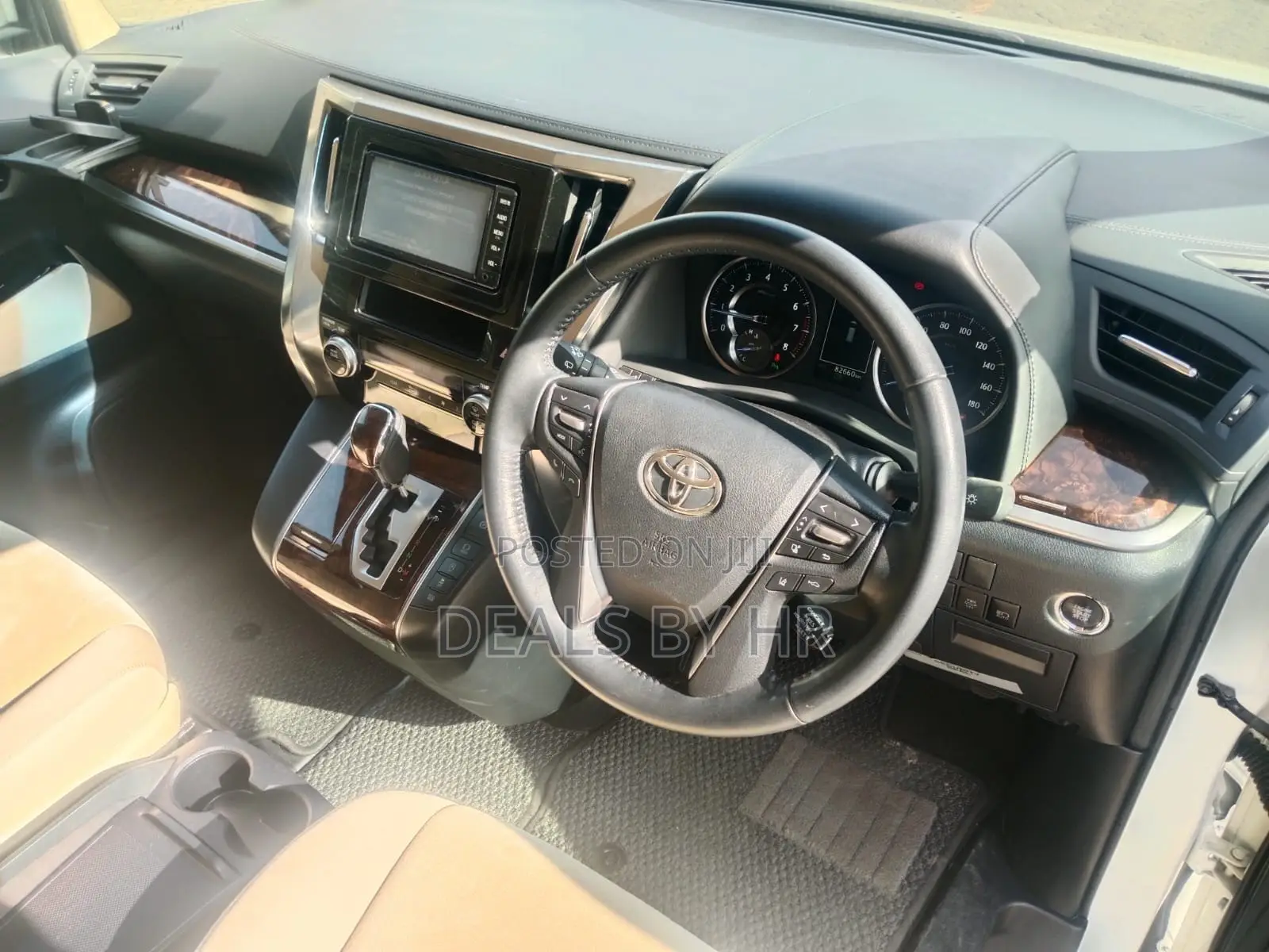 Toyota Vellfire 2.5 Z 2018 White