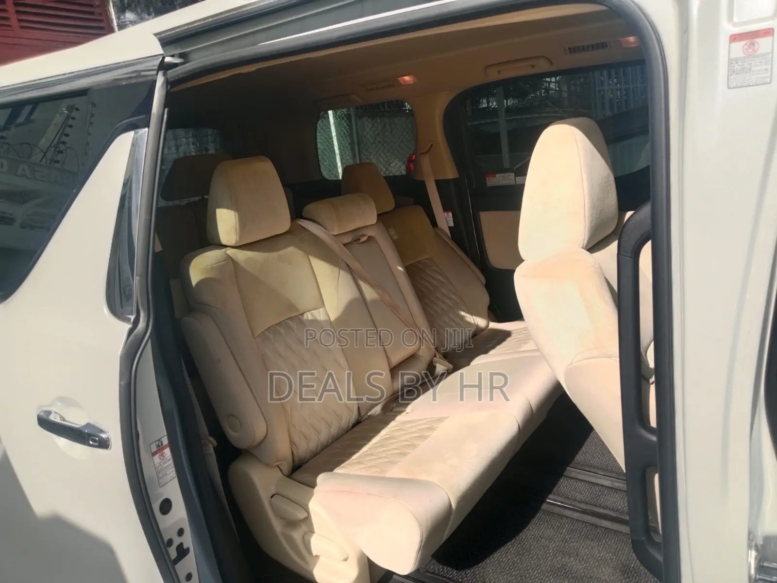 Toyota Vellfire 2.5 Z 2018 White