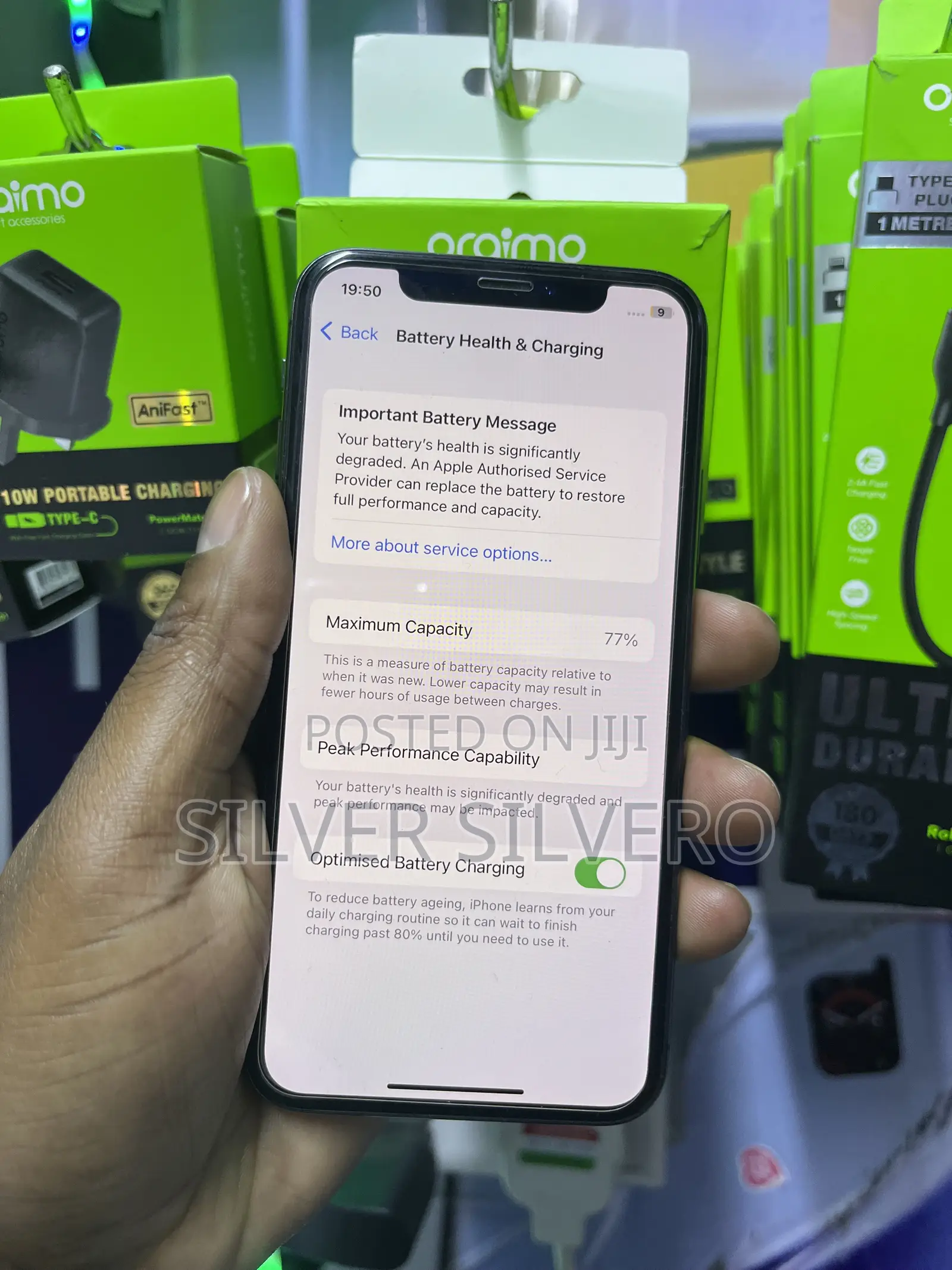 Apple iPhone X 256 GB Black
