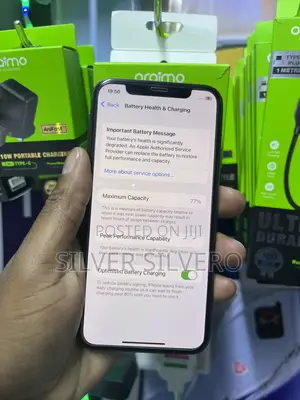 Apple iPhone X 256 GB Black
