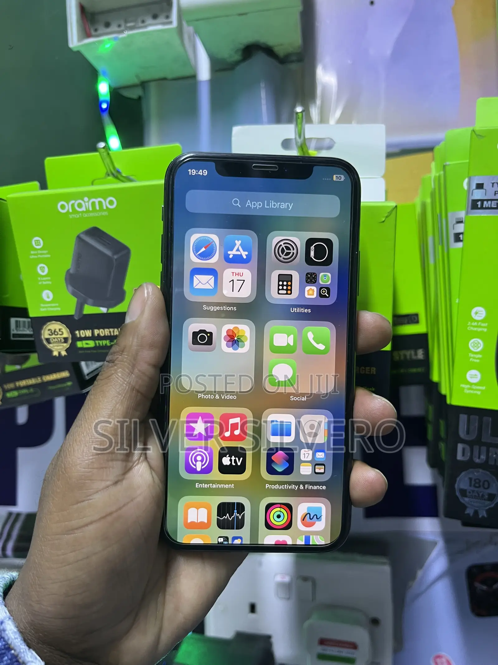 Apple iPhone X 256 GB Black