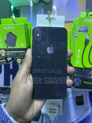Apple iPhone X 256 GB Black