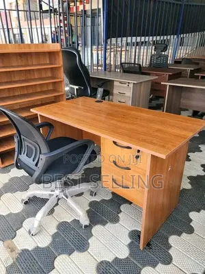 Cherry Desk Modern Desk and Chair
