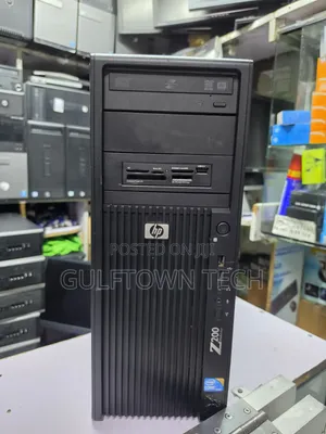 Desktop Computer HP Z2 4GB Intel Core i3 HDD 500GB