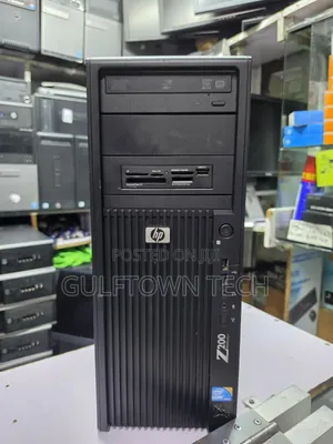 Desktop Computer HP Z2 4GB Intel Core i3 HDD 500GB