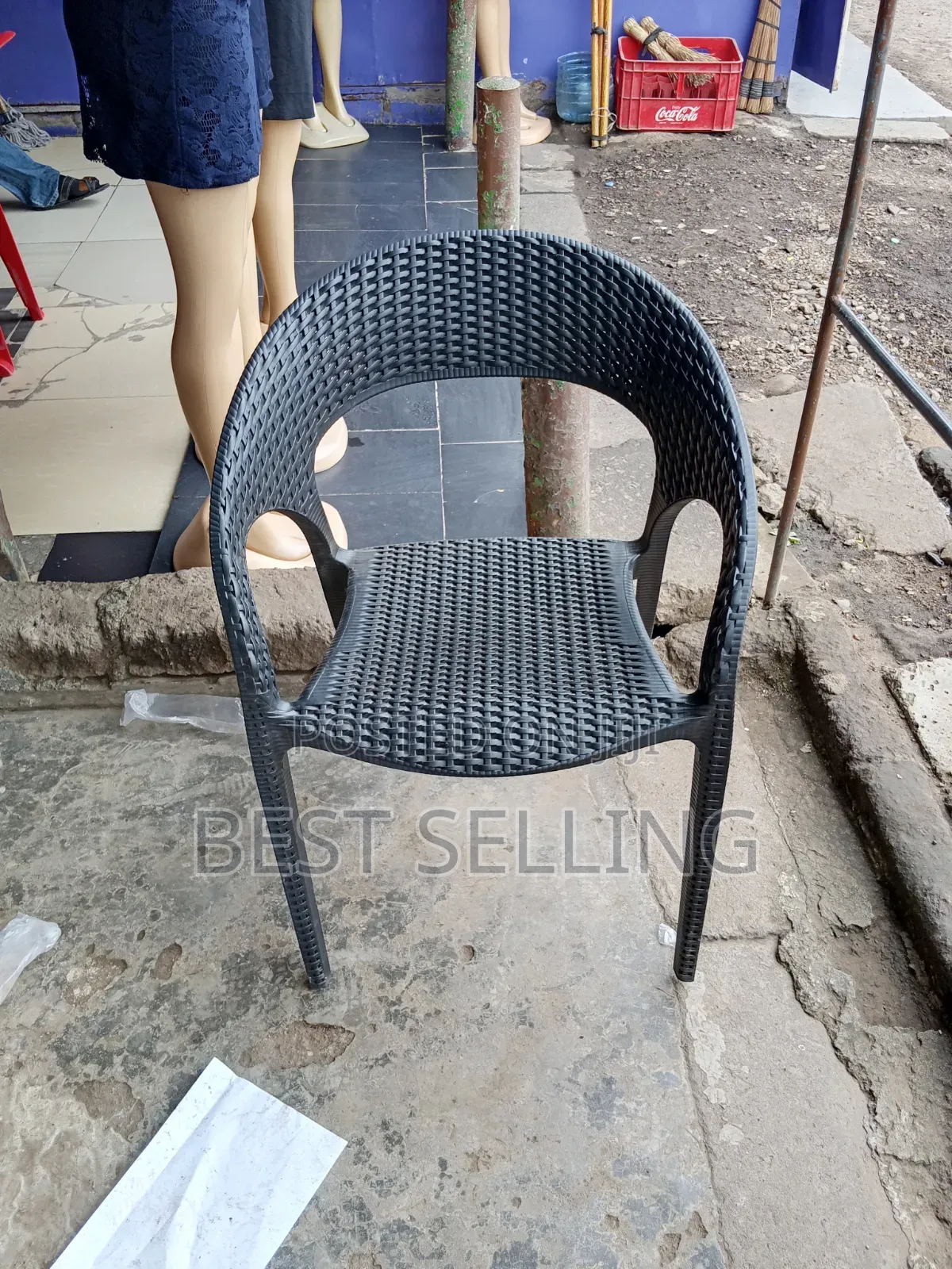 Strong Outdoor Brown Chair