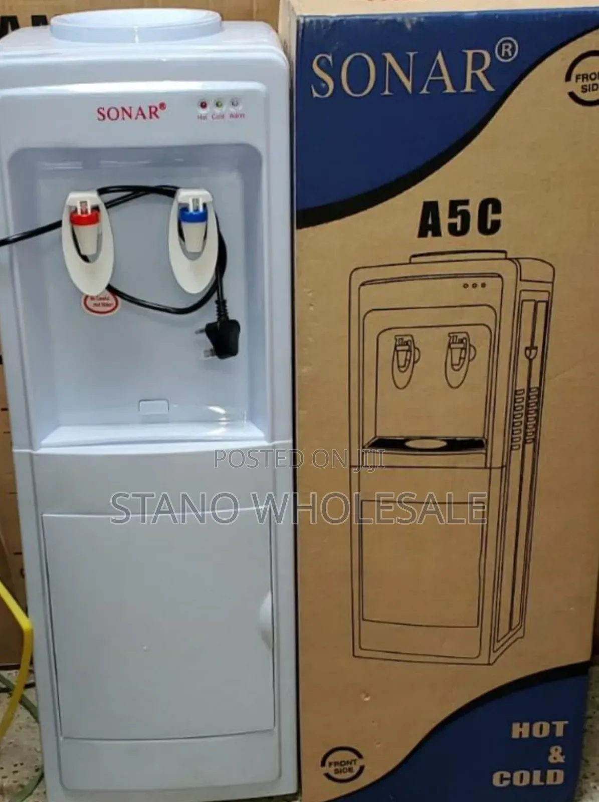 Silver A5c Water Dispenser