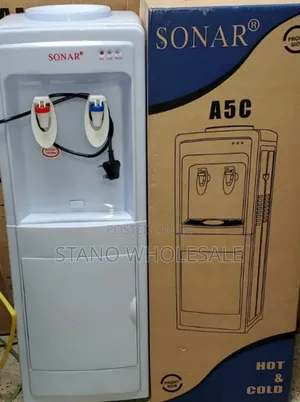 Silver A5c Water Dispenser