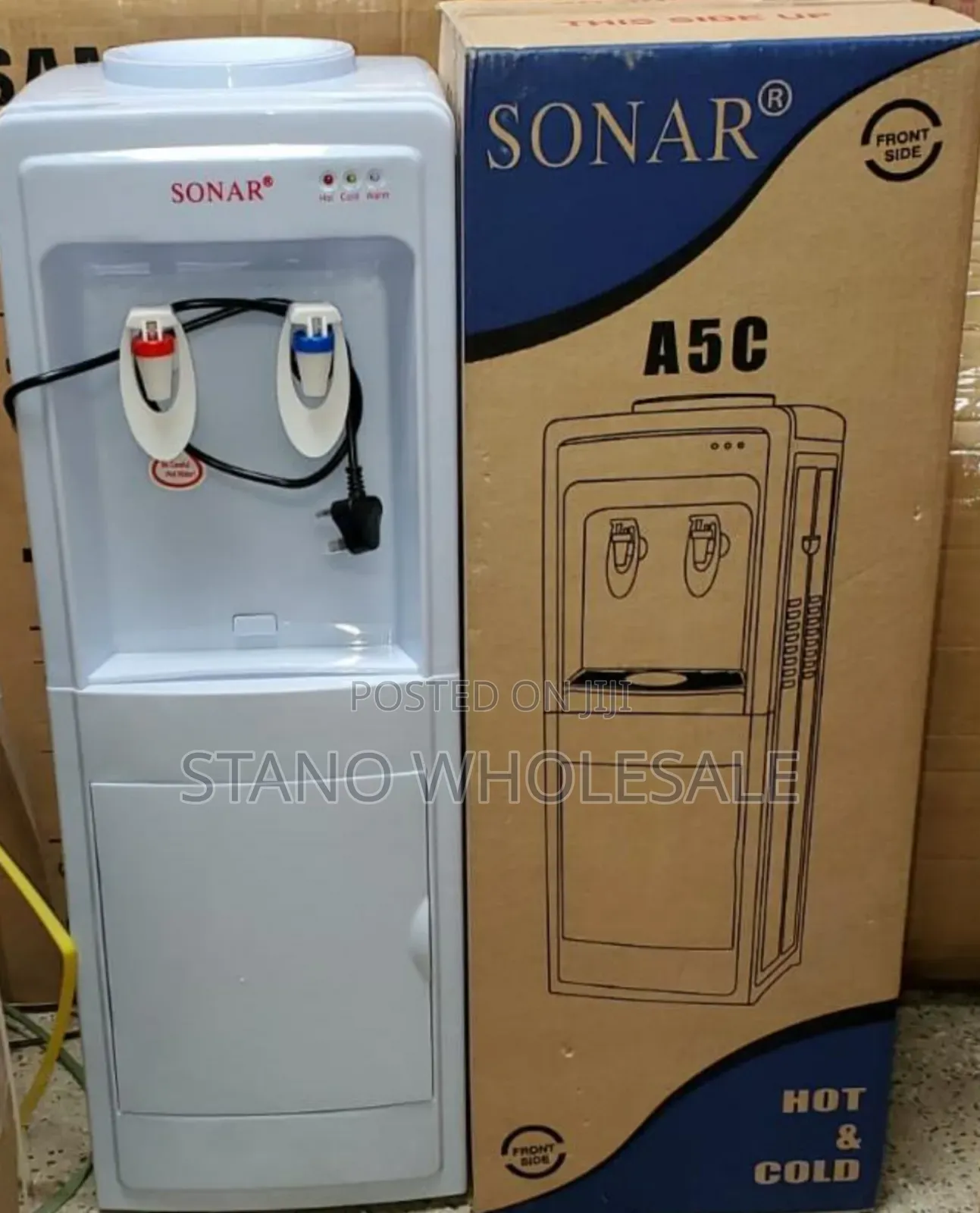 Silver A5c Water Dispenser
