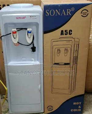 Silver A5c Water Dispenser