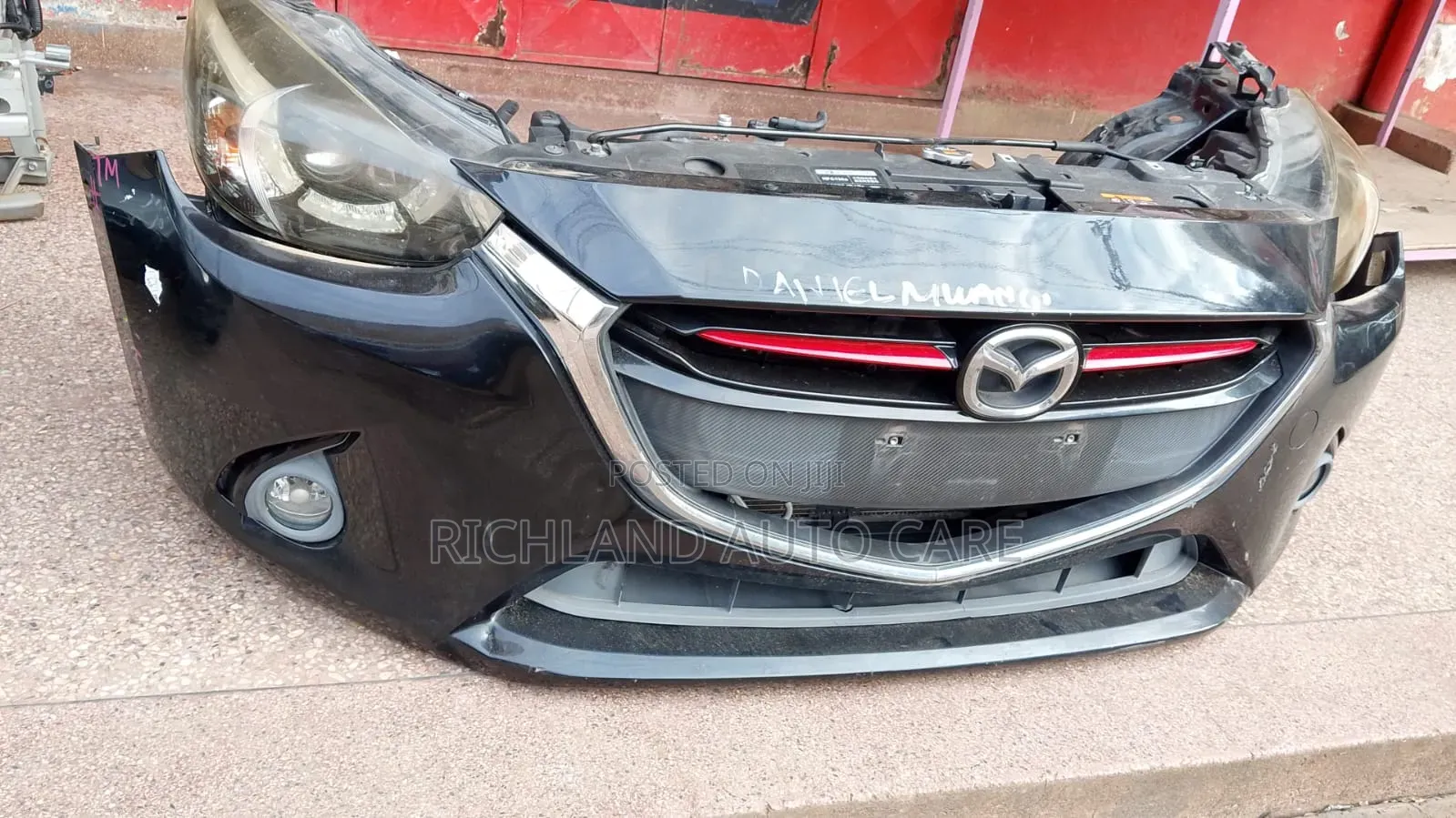 Nose Cut Mazda Demio Letter Z 2014 Dj5As