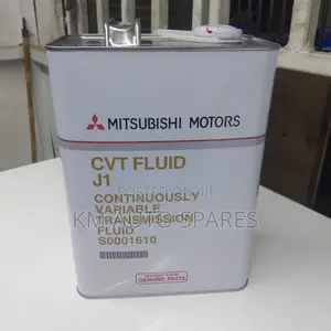 Mitsubishi CVT J1 Transmission Fluid.