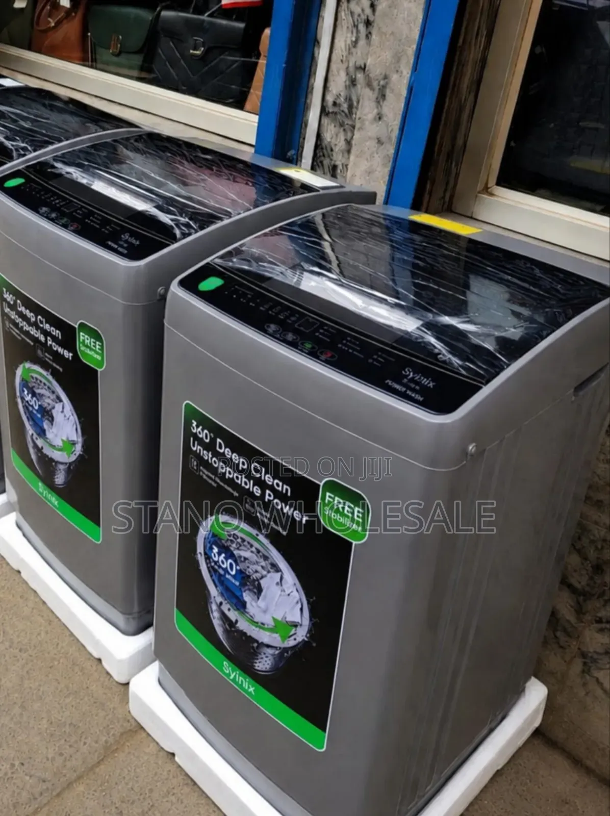 Syinix 8kg Washing Machine Full Automatic